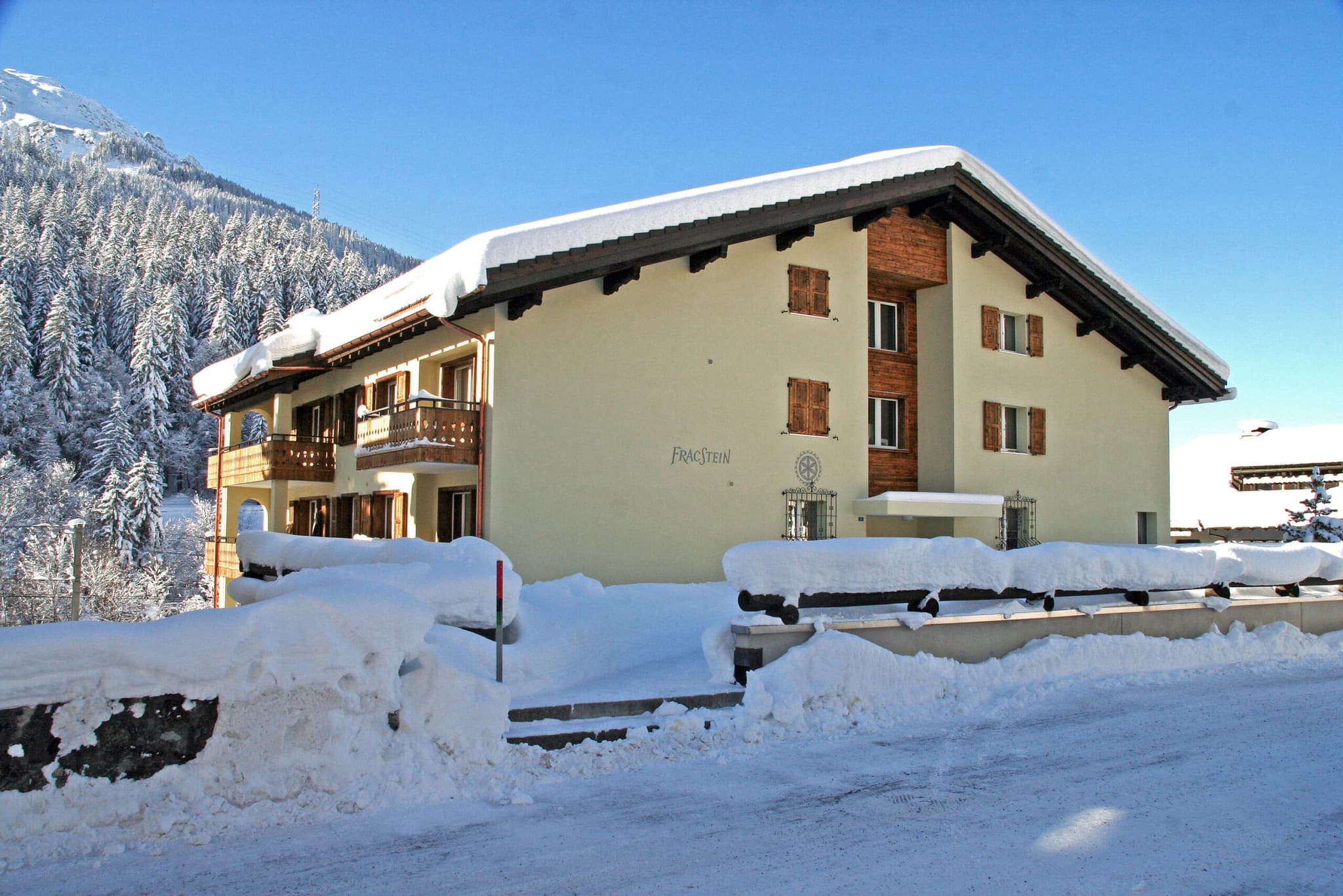 Ferienwohnung Fracstein 1 in Klosters