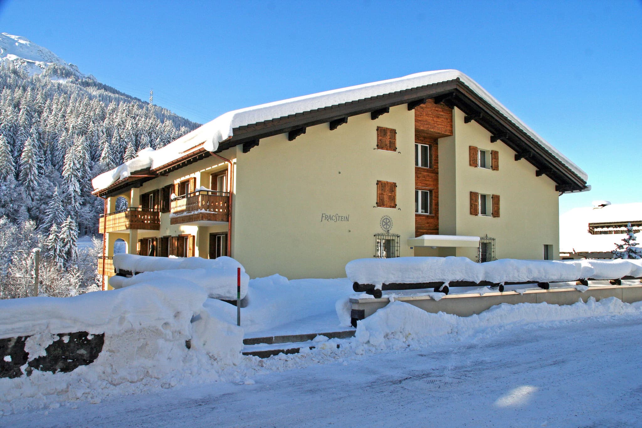 Ferienwohnung Fracstein 2 in Klosters