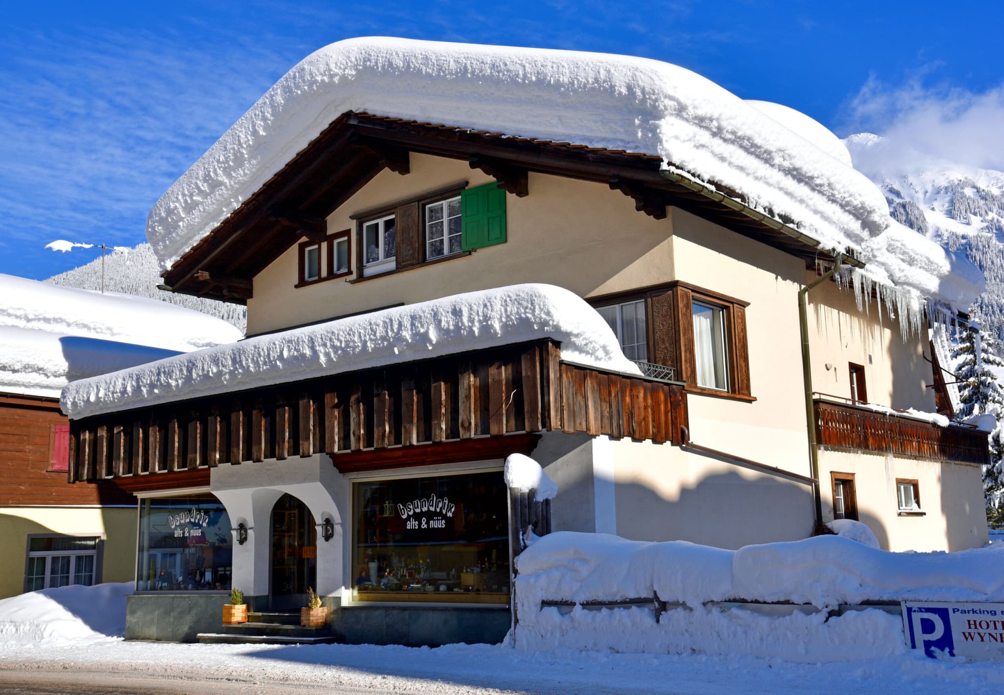 Ferienwohnung Chesa Gerhard Nr. 1 in Klosters