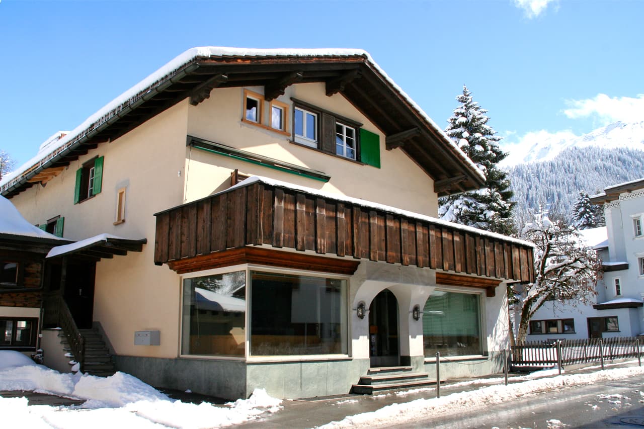 Ferienwohnung Chesa Gerhard Nr. 1 — Bild 2