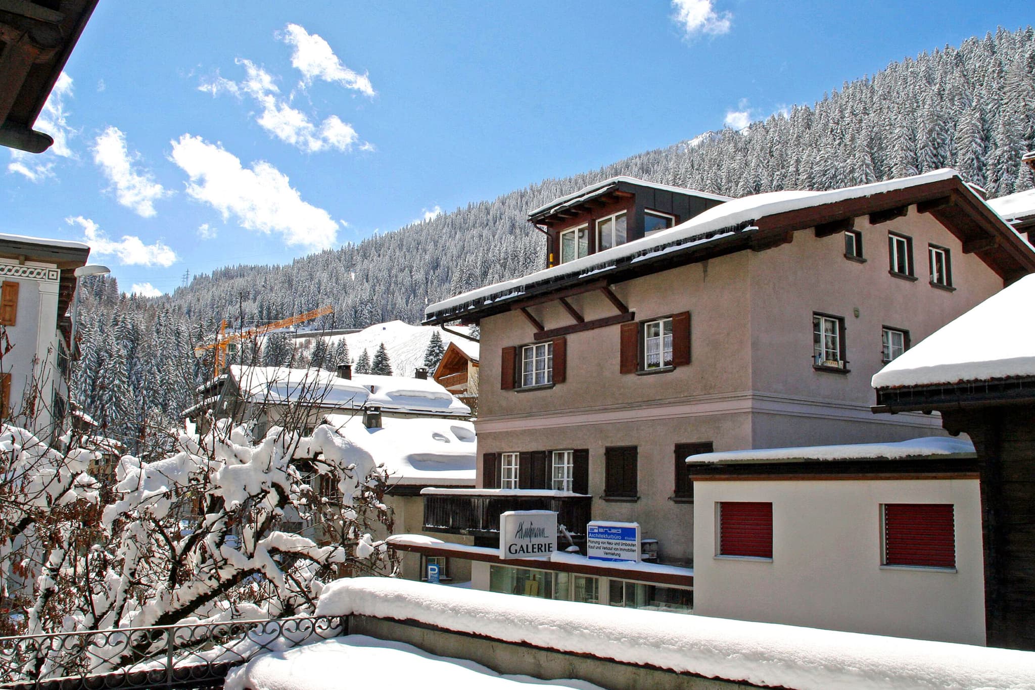 Ferienwohnung Chesa Gerhard Nr. 1 — Bild 4