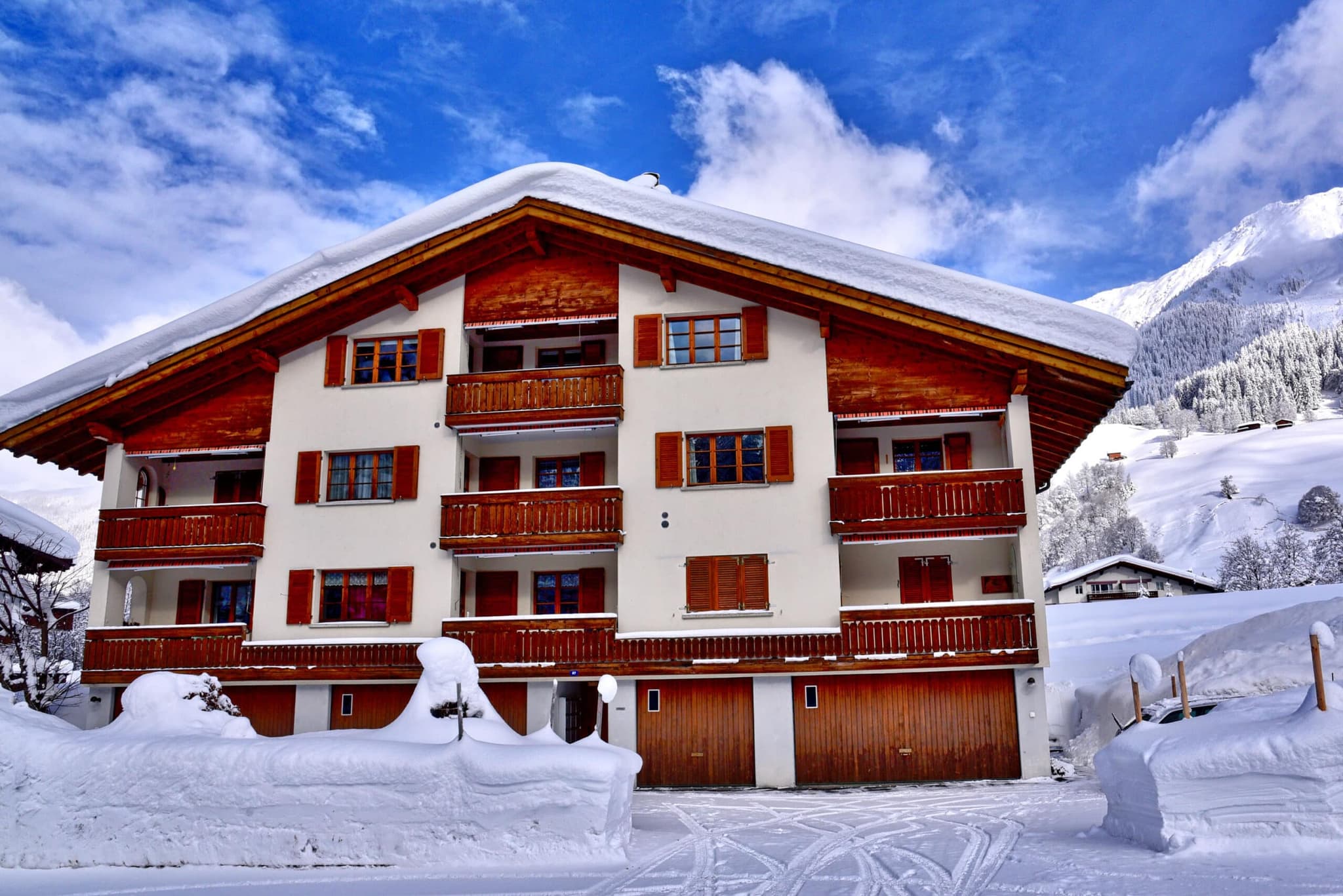 Ferienwohnung Hofmann´s Guarda Munt in Klosters