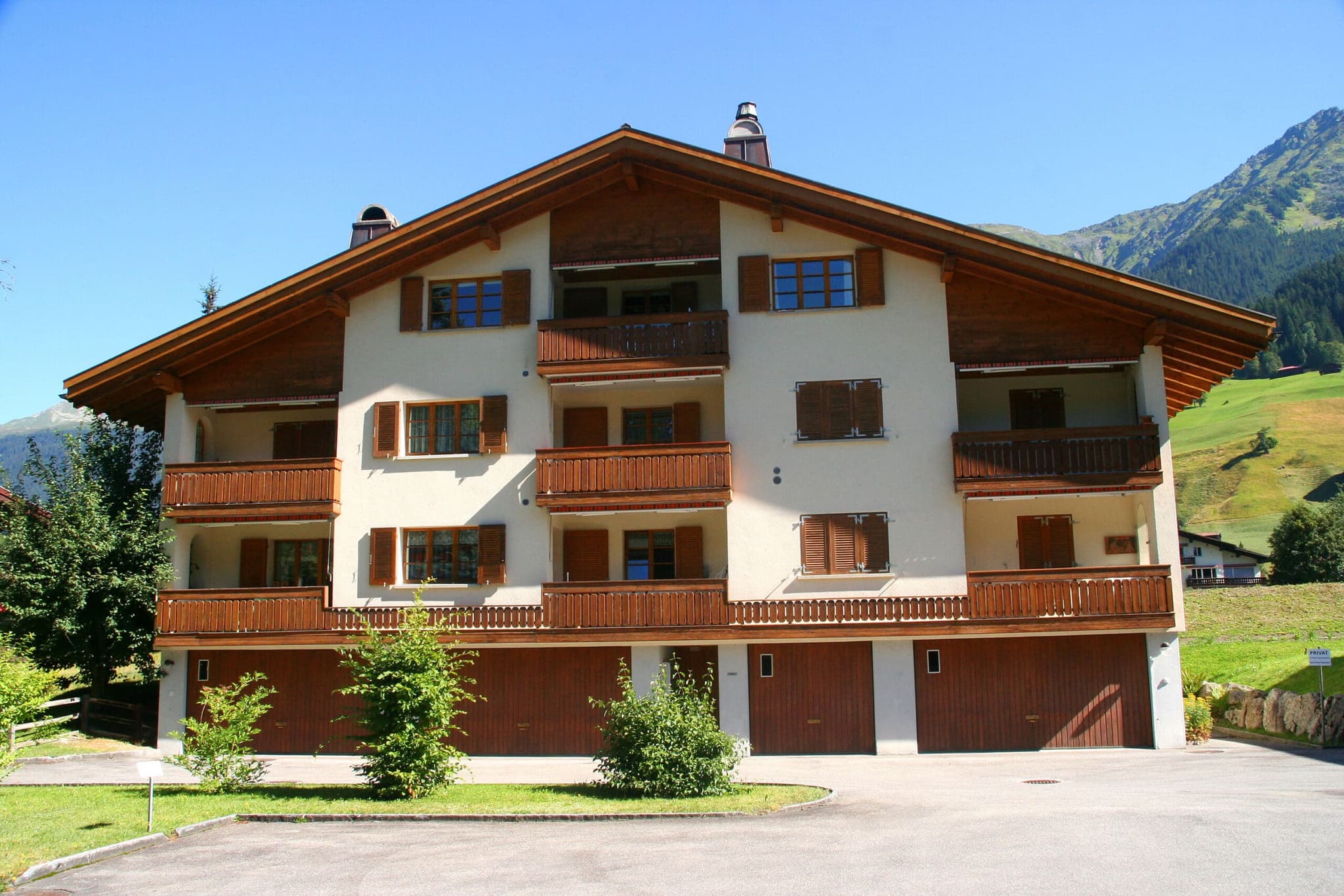 Ferienwohnung Hofmann´s Guarda Munt — Bild 2