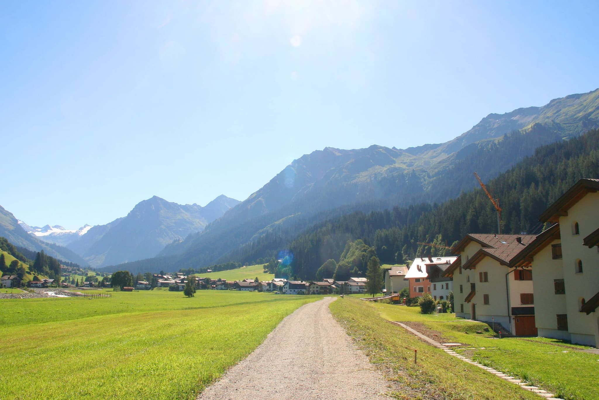 Ferienwohnung Hofmann´s Guarda Munt — Bild 4