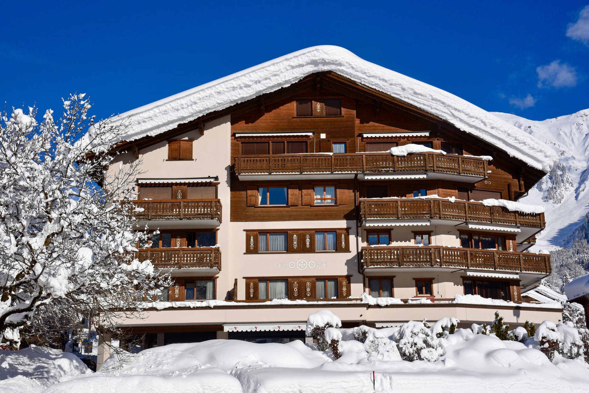 Ferienwohnung Hus Promenade in Klosters