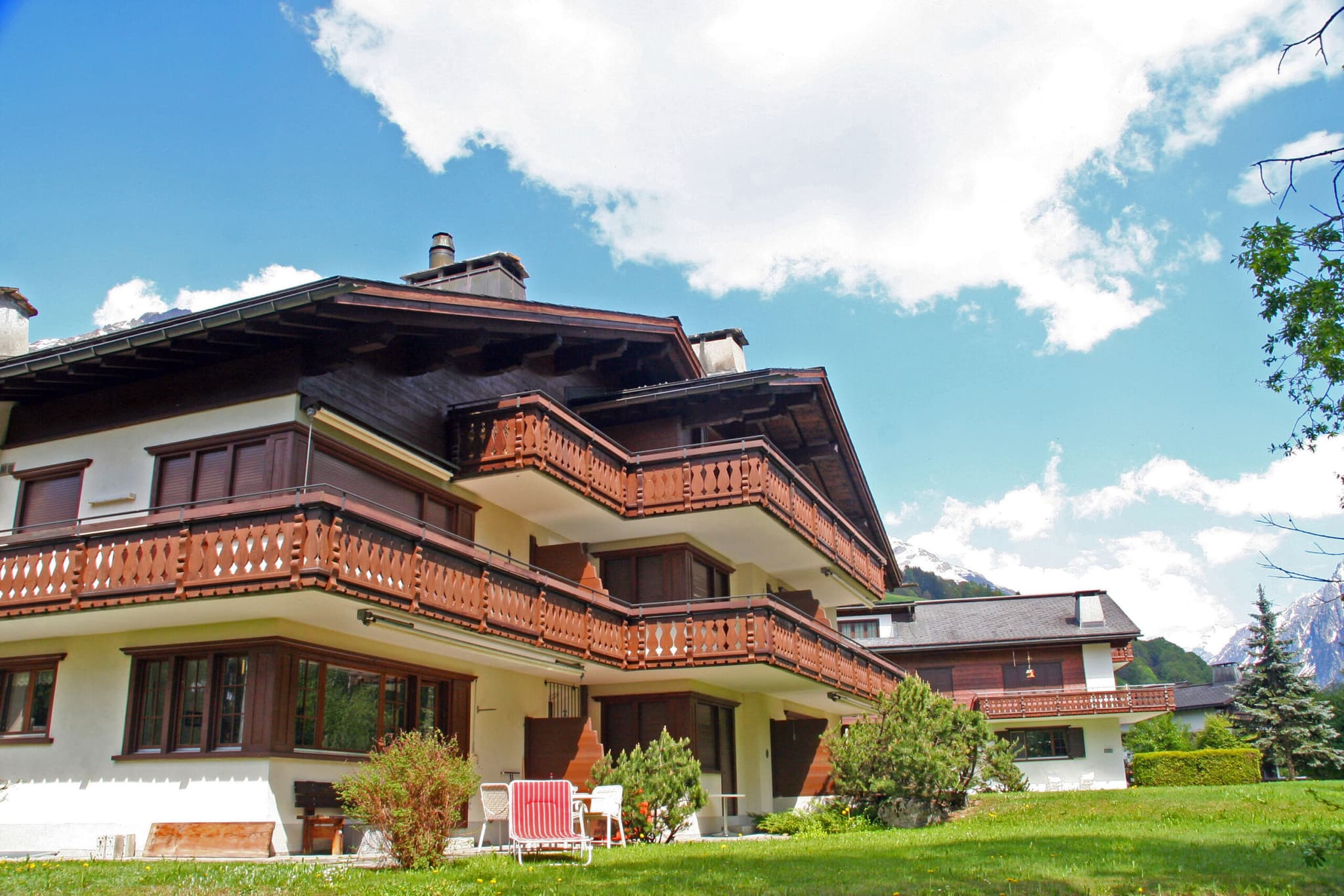 Ferienwohnung Chesa Maluns in Klosters
