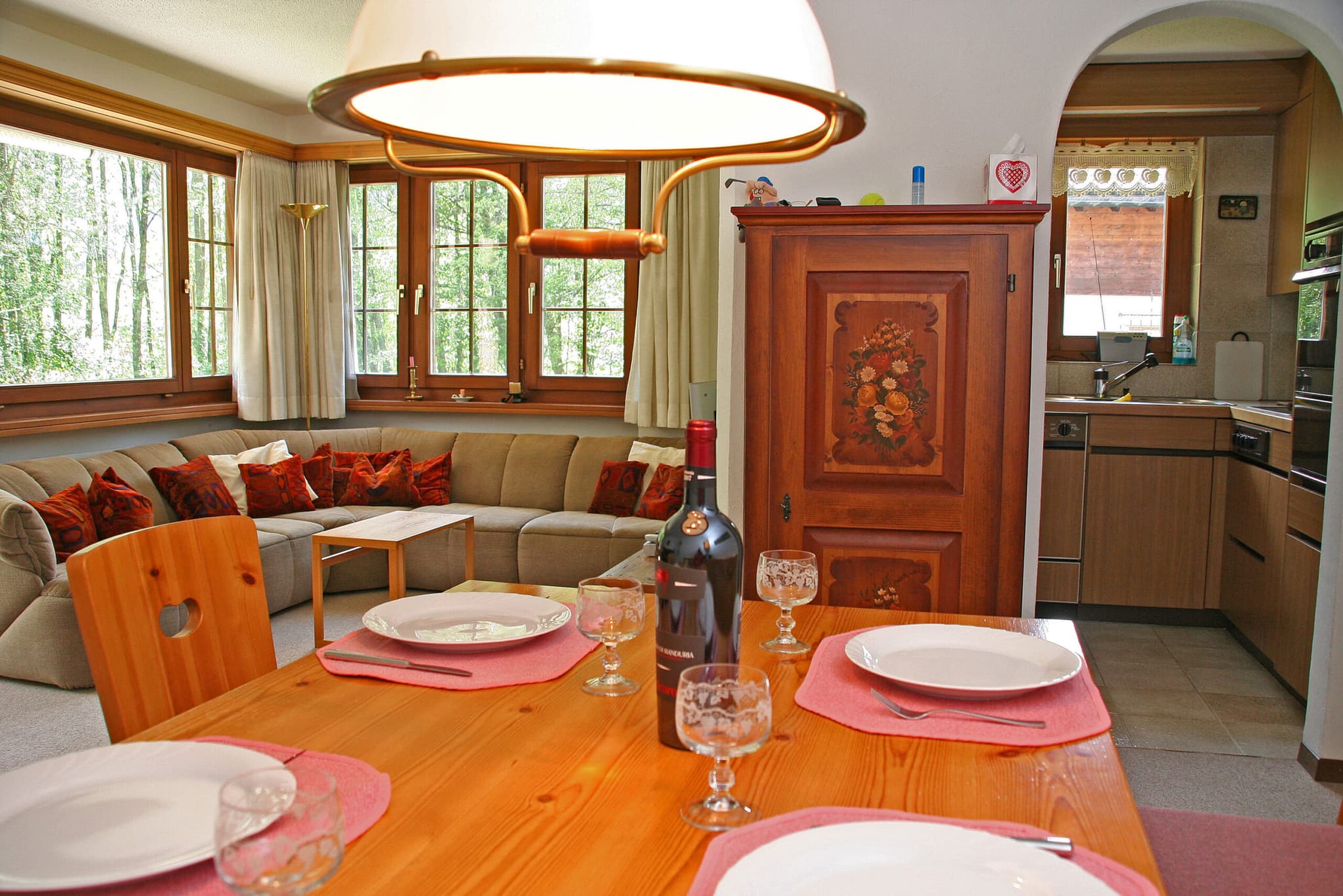 Ferienwohnung Chesa Maluns — Bild 3