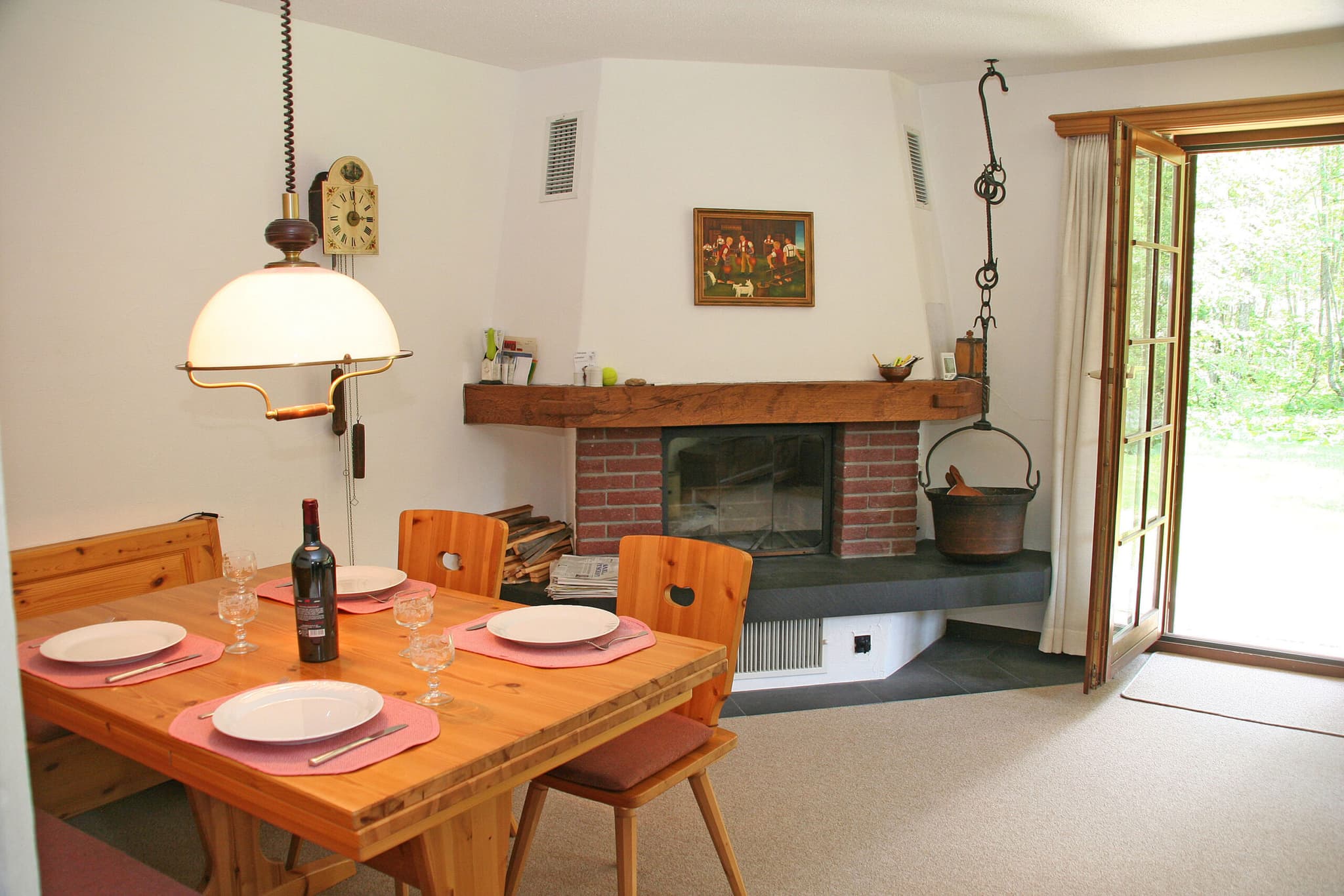 Ferienwohnung Chesa Maluns — Bild 4