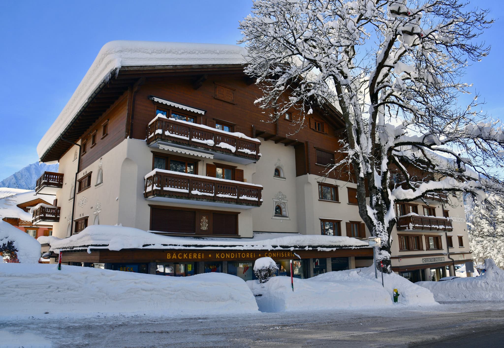 Ferienwohnung Promenade 30 in Klosters