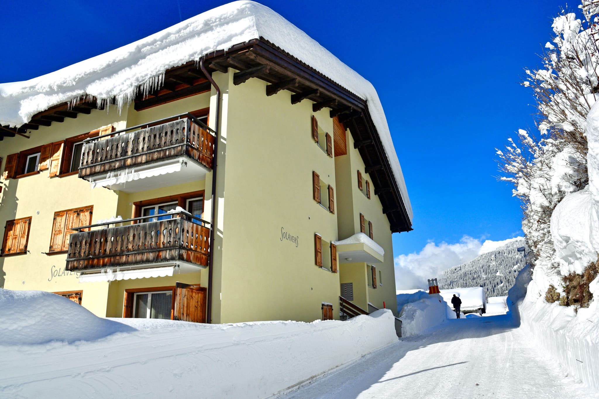 Ferienwohnung Haus Solavers (Nr. 1) in Klosters