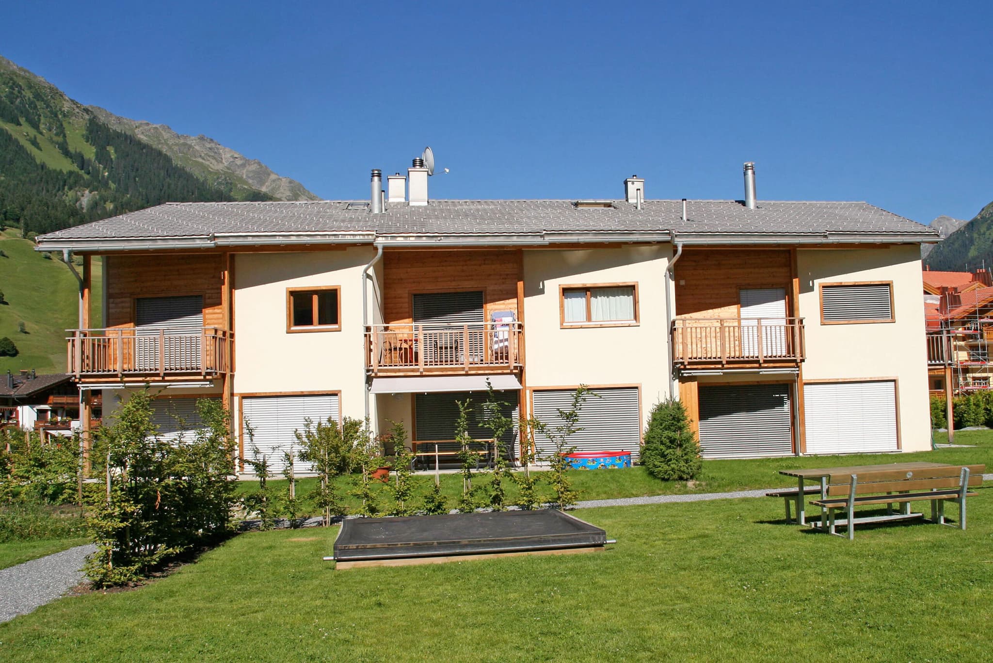 Ferienwohnung Haus Toggiboden in Klosters