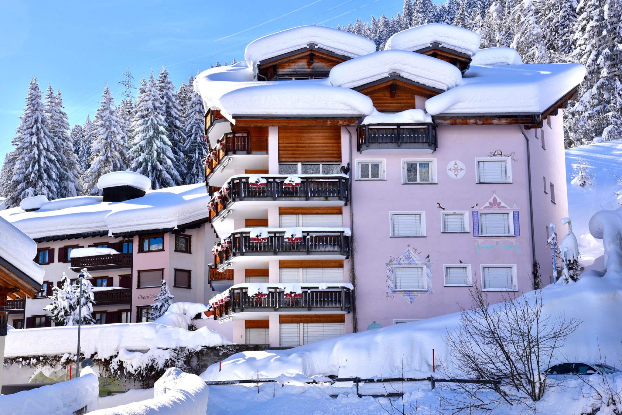 Ferienwohnung Residenz im Winkel 101 in Klosters