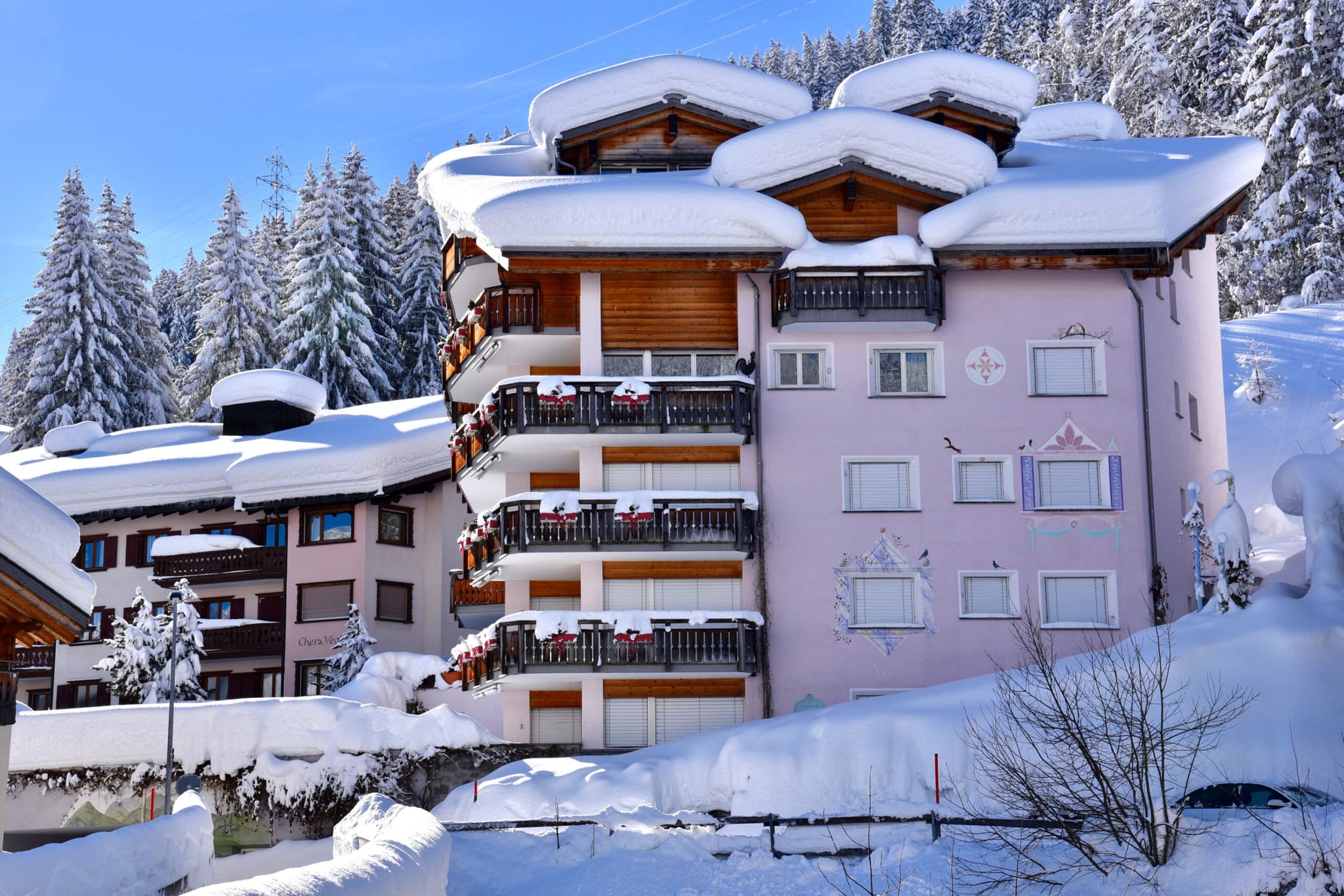 Ferienwohnung Residenz im Winkel No 201 in Klosters