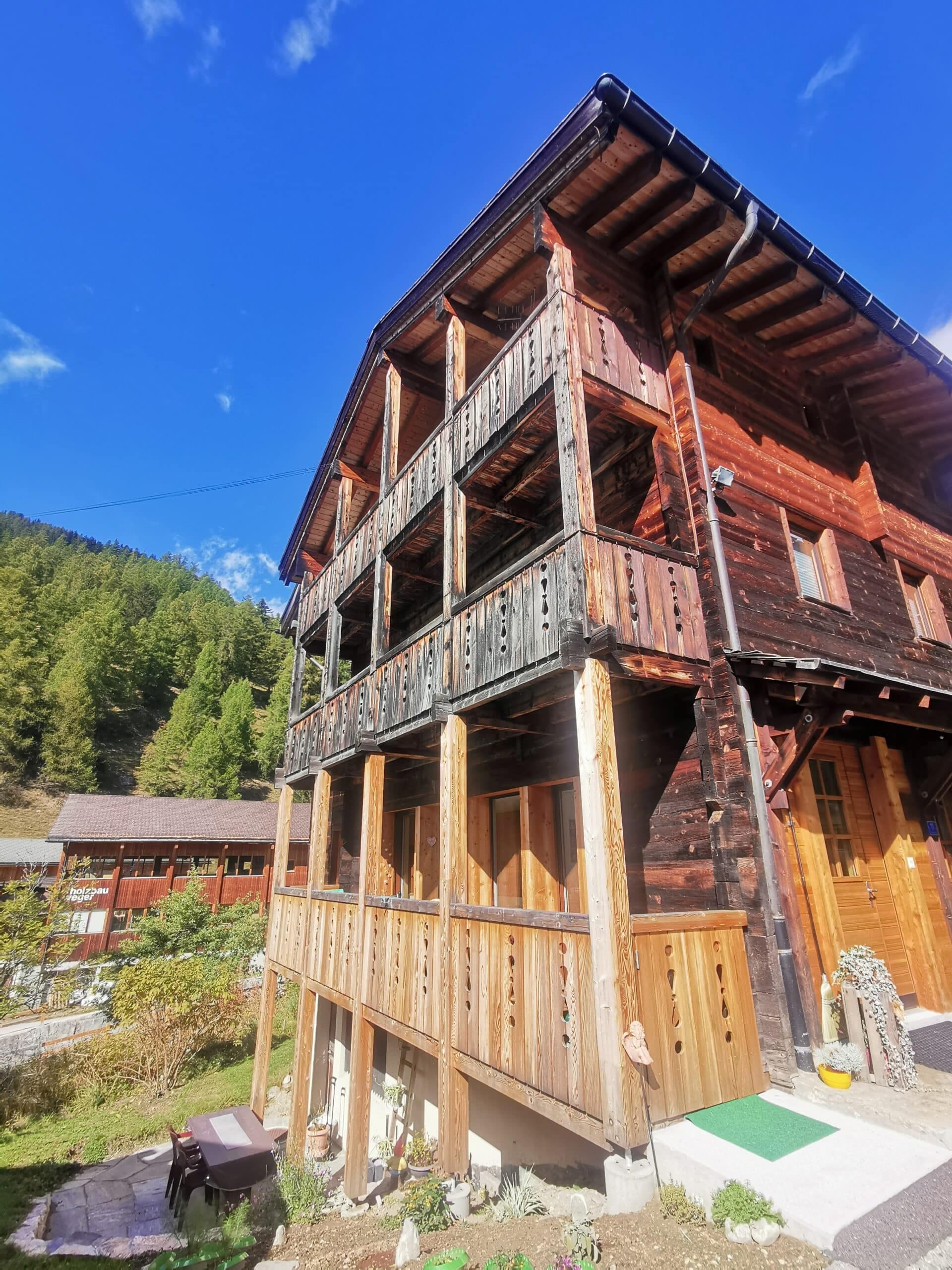 Ferienhaus Chalet Edi in Münster