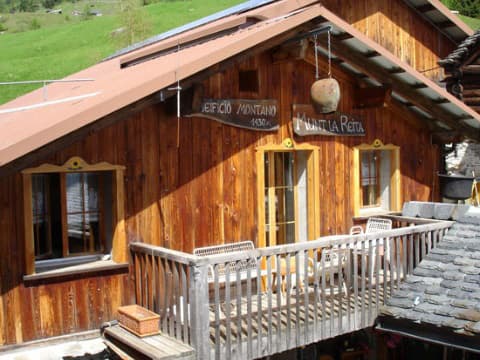 Ferienwohnung Biobergbauernhof Munt la Reita — Bild 4