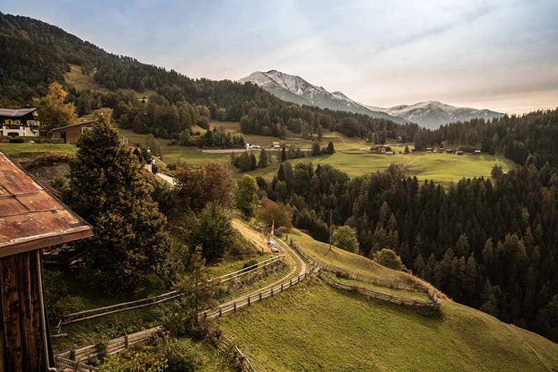 Ferienhaus CAS`ALVA — Bild 2