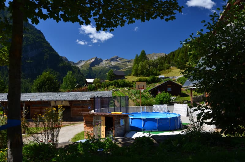 Ferienwohnung Biobergbauernhof Munt la Reita — Bild 3