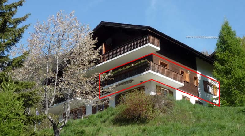 Ferienwohnung Grimsel 78D — Bild 1