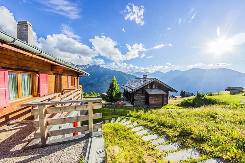 Ferienwohnung Chalet St. Anna — Bild 2