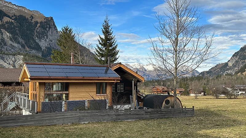 Ferienwohnung Chalet Dollyhay Hochparterre — Bild 2