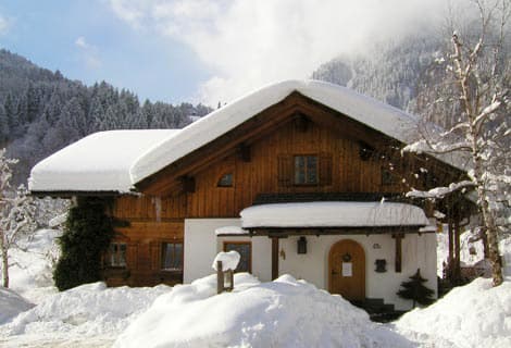 Ferienhaus Holzworm in St. Gallenkirch