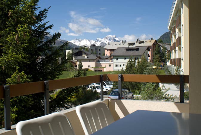 Ferienwohnung Bellavista in St. Moritz