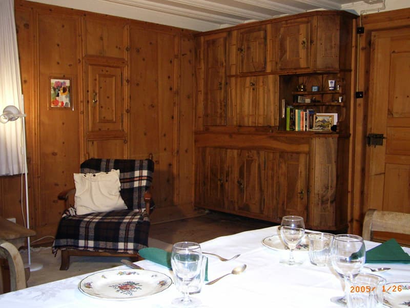 Ferienhaus Chesa sur Alvra — Bild 3