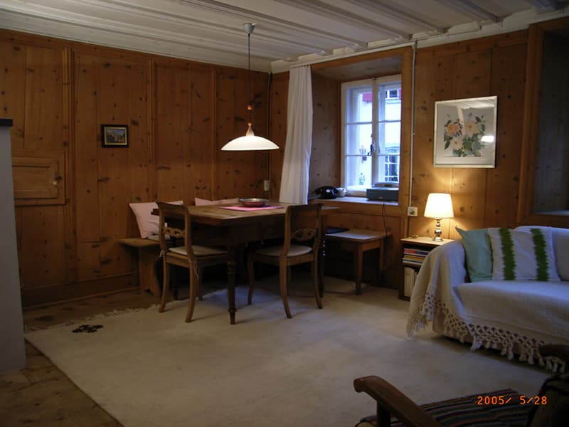Ferienhaus Chesa sur Alvra — Bild 4