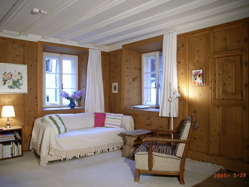 Ferienhaus Chesa sur Alvra — Bild 2