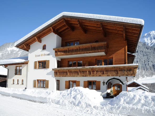 Ferienwohnung Haus Stern in St. Gallenkirch