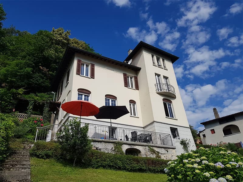 Ferienhaus Casa Luce del Sole in Caslano