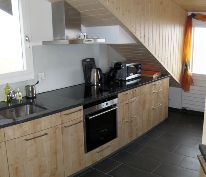 Ferienwohnung Chalet Mon Desir — Bild 4