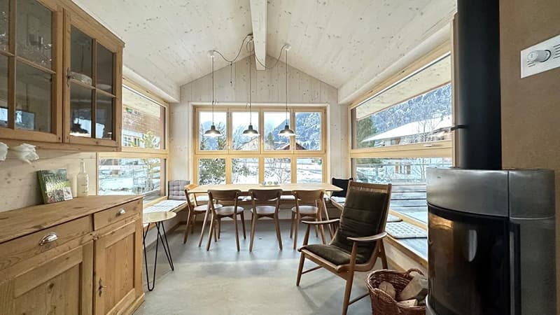 Ferienwohnung Chalet Dollyhay Hochparterre — Bild 4