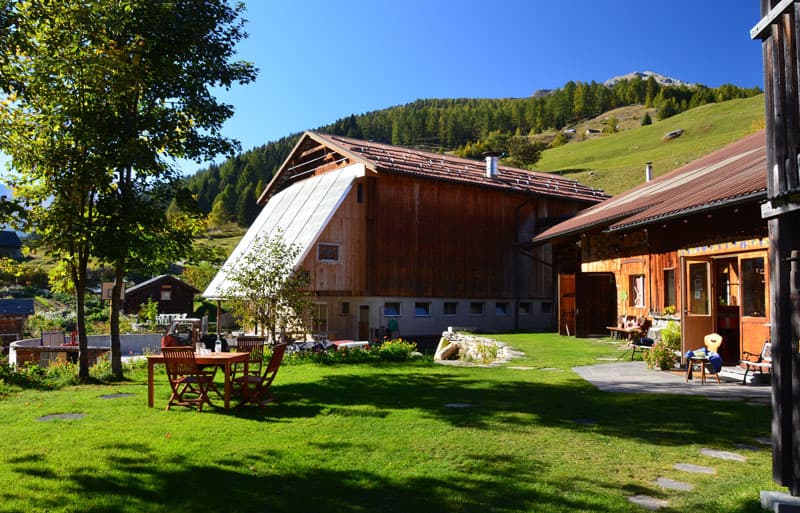Ferienwohnung Biobergbauernhof Munt la Reita — Bild 2