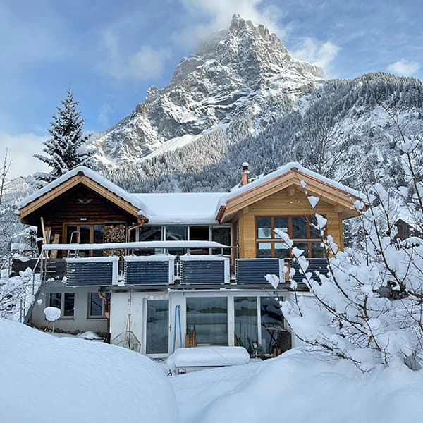 Ferienwohnung Chalet Dollyhay Hochparterre — Bild 3