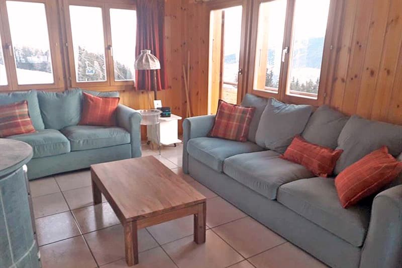 Ferienhaus Chalet Les Collons — Bild 4