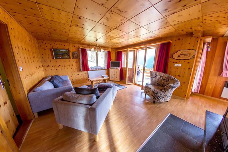 Ferienwohnung Chalet St. Anna — Bild 3