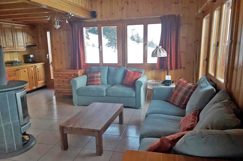 Ferienhaus Chalet Les Collons — Bild 3