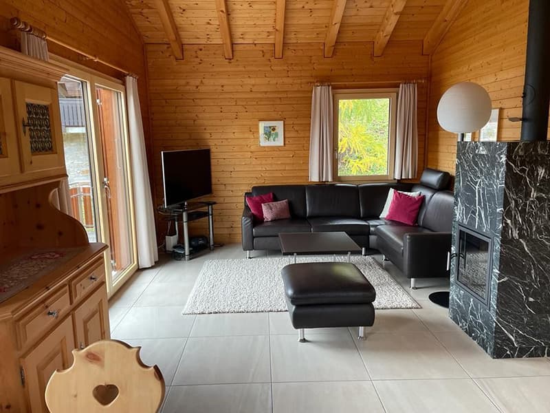 Ferienhaus Chalet Brunnquell — Bild 4