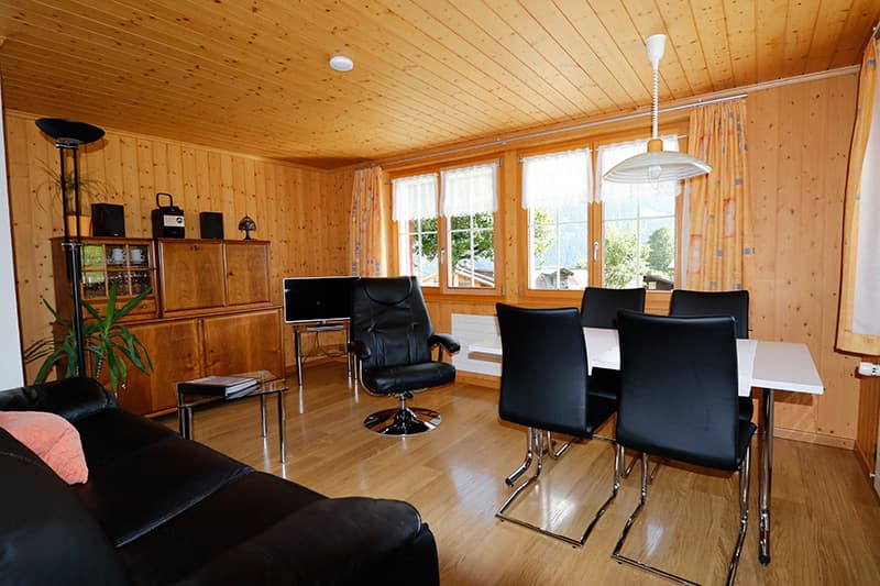 Ferienwohnung Chalet Eichli — Bild 2