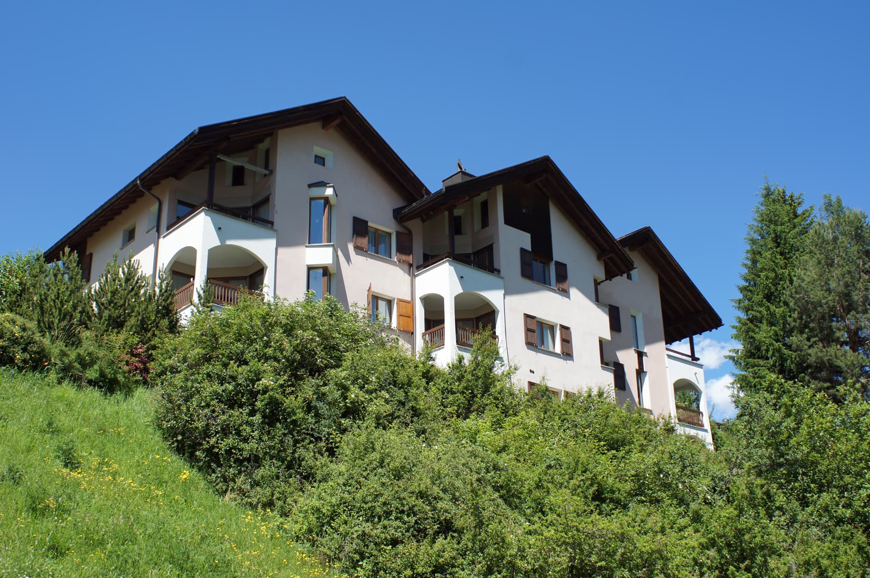 Ferienwohnung Wohnung Kern Chasa Arcada — Bild 2