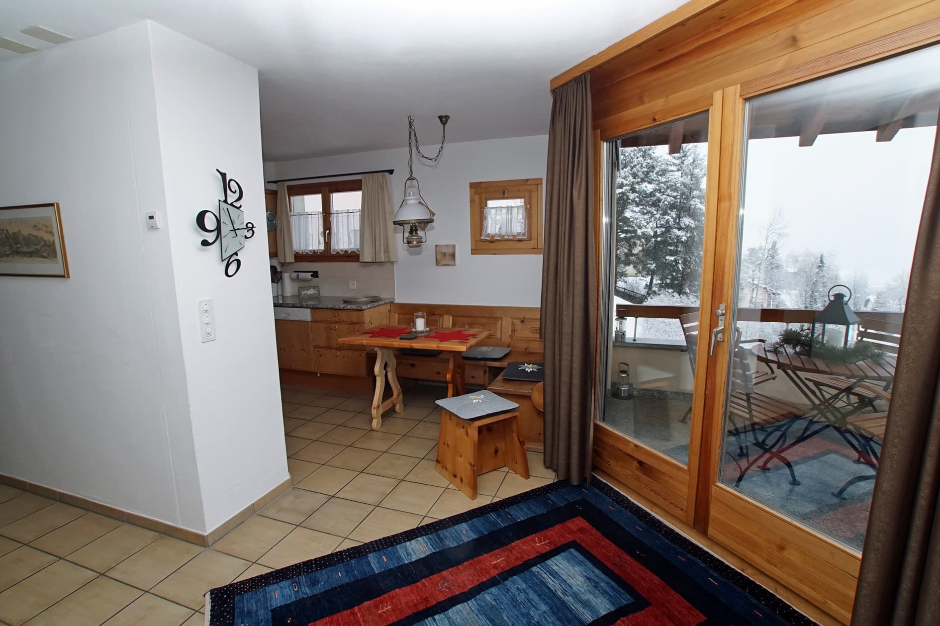 Ferienwohnung Wohnung Kern Chasa Arcada — Bild 4