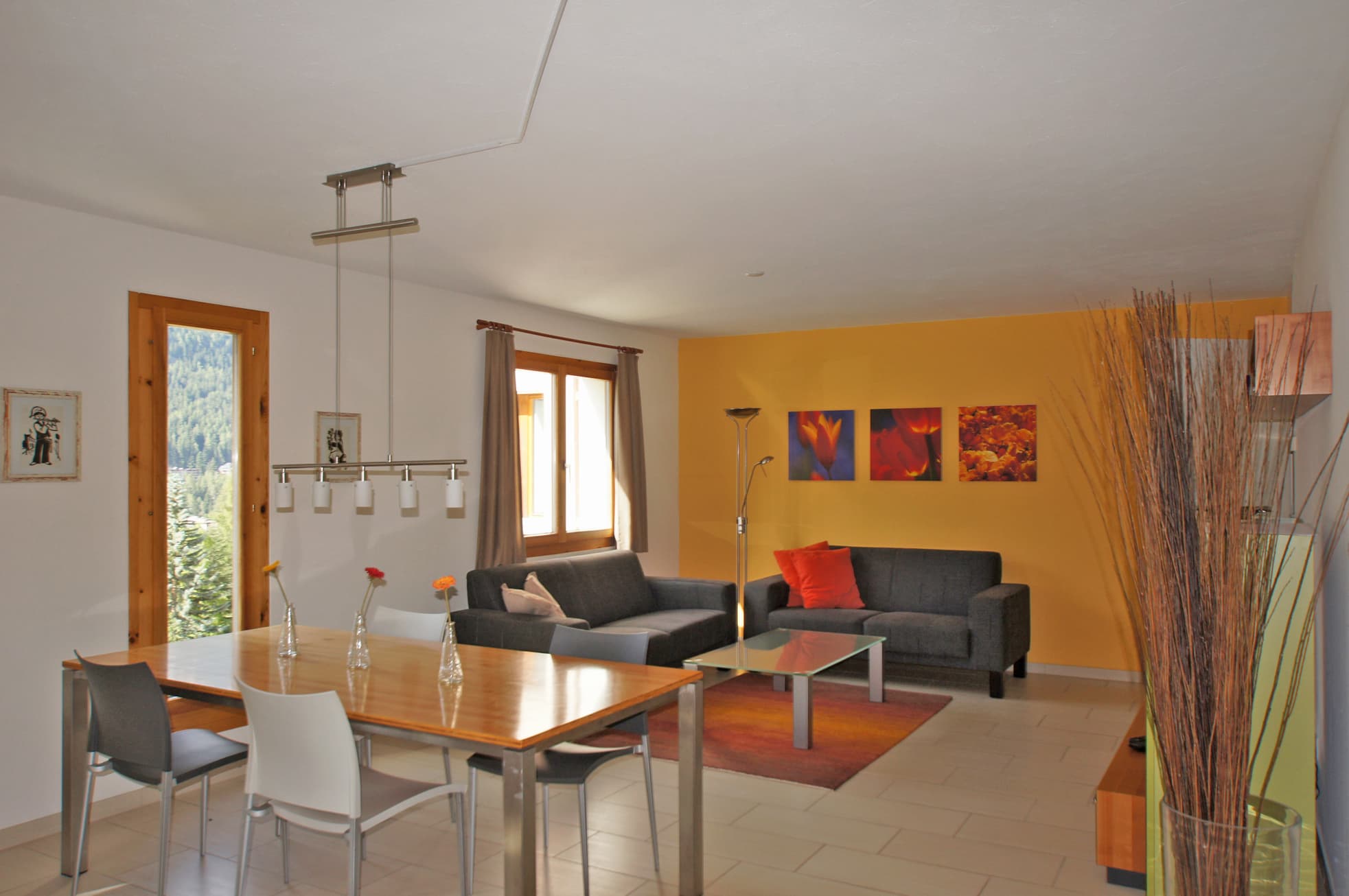 Ferienwohnung Wohnung Käch Chasa Balcun — Bild 4