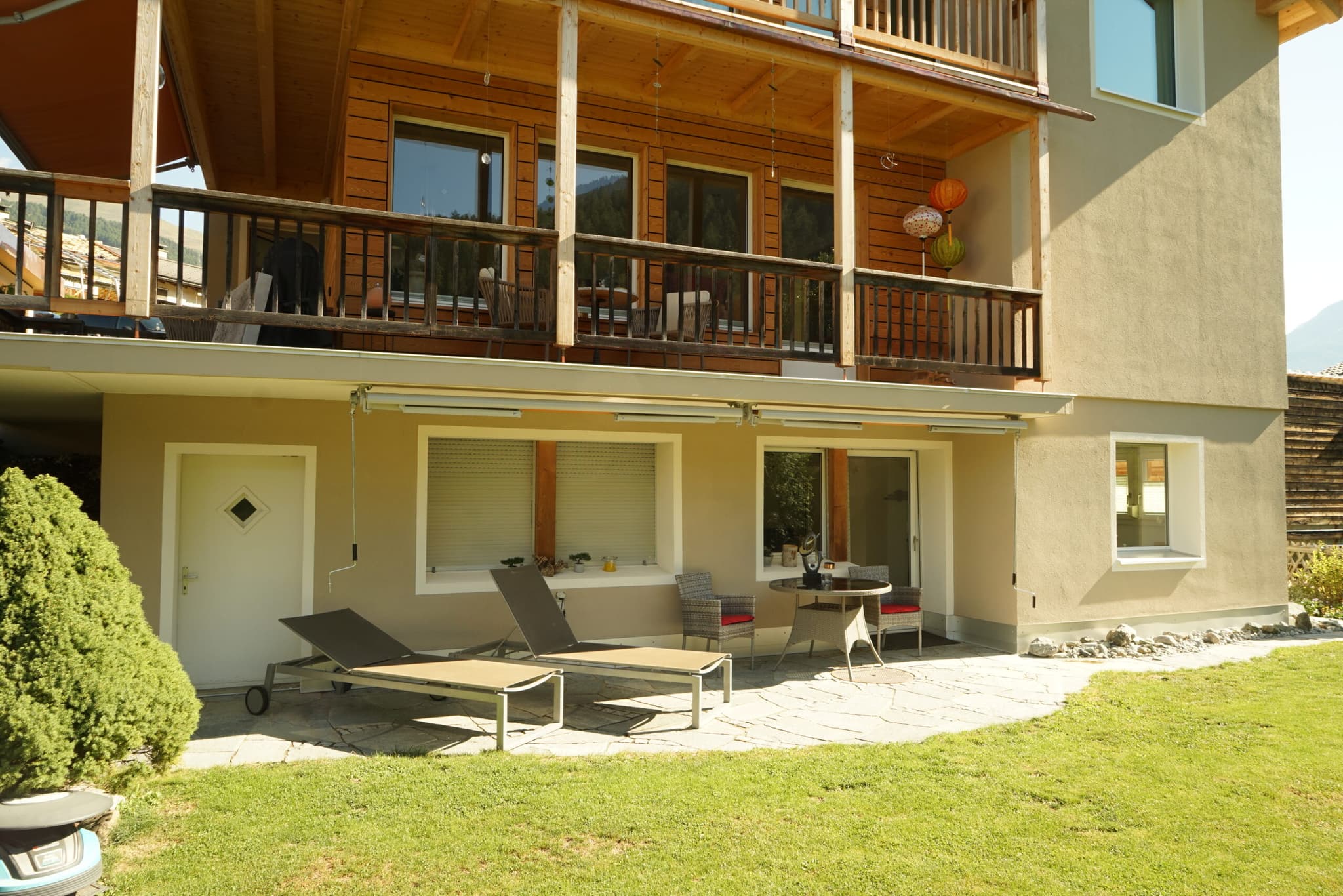 Ferienwohnung 2 1/2 Zimmerwohnung Erni Manaröl — Bild 3