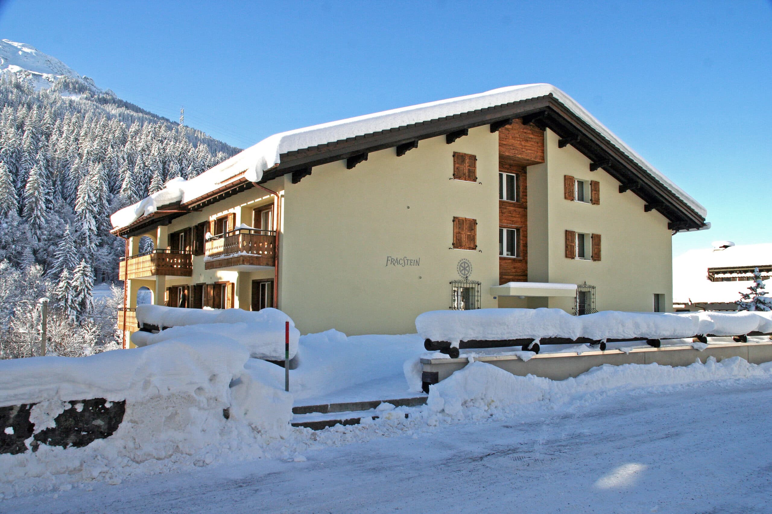Ferienwohnung Fracstein 1 — Bild 1