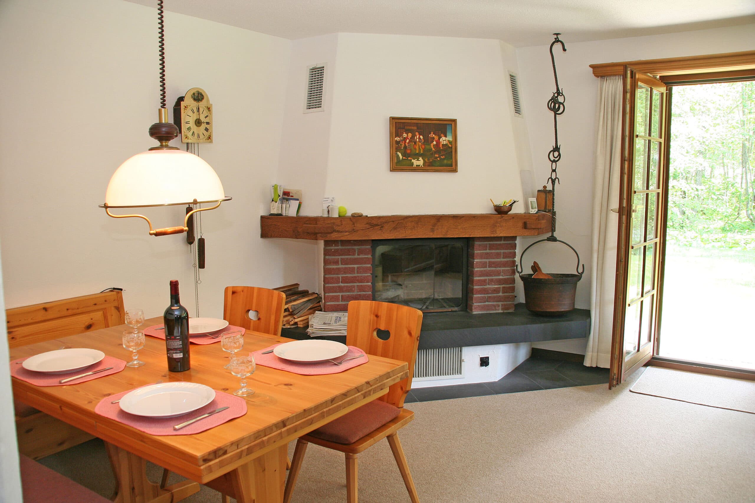 Ferienwohnung Chesa Maluns — Bild 4
