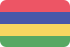 Fahne Mauritius