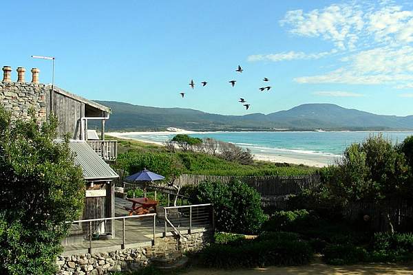 Ferienhaus in Tasmanien Seymour-Long Point Hauptbild