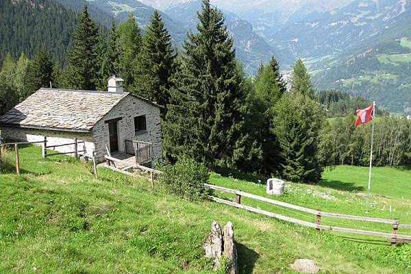 Ferienhaus Graubünden - Li Curt