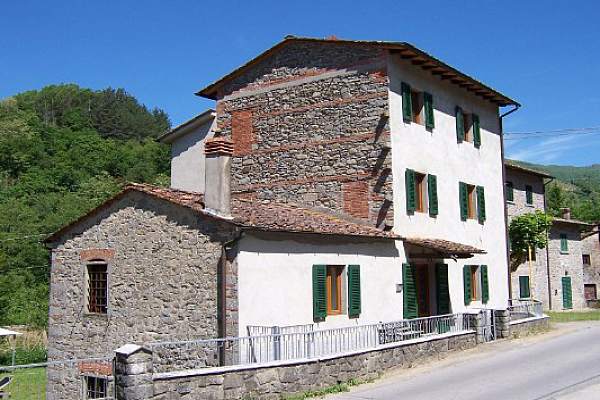 Ferienhaus in Toskana Ponte di Castelvecchio Hauptbild